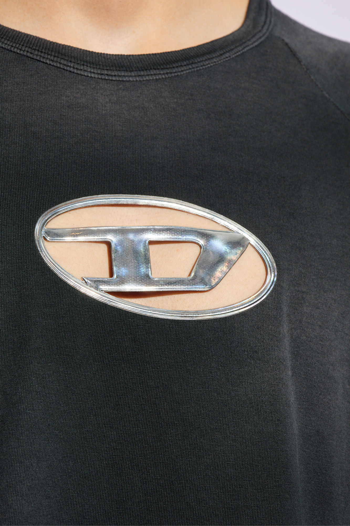 shirt with logo Diesel - CROXT' T - Sweatshirt com capucho